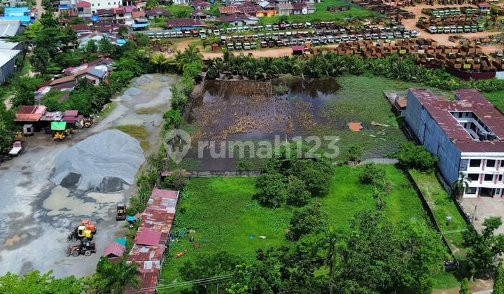 Tanah Jual Tepi Jalan Ahmad Yani 2 Pontianak