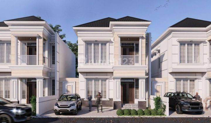 Rumah Baru  2 Lantai Tipe 200 Jalan Ampera Kota Pontianak