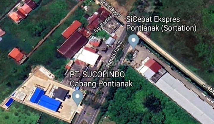 Tanah Jual Kota Pontianak Jalan Arteri Supadio 1