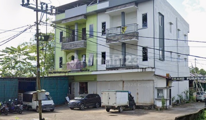 Ruko Jual Kota Pontianak Jalan Purnama 2