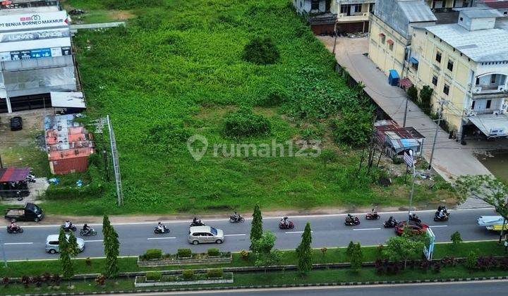 Tanah Jual Tepi Jalan Ahmad Yani 2 Pontianak 1