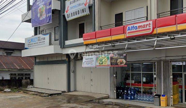 Ruko Jual Kota Pontianak Jalan Putri Dara Hitam 1