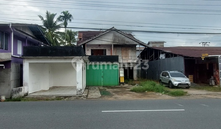 Ruko Plus Tanah Panjang Tepi Jalan Adisucipto