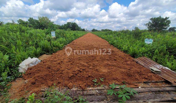 Tanah Kavling Lokasi Jalan Parit Derabak  2