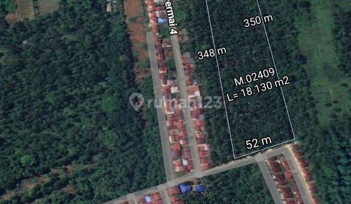 Tanah Tepi Jalan Pal 9 Kabupaten Kuburaya 2