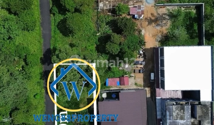 Tanah Jual Tepi Jalan Perdana Kota Pontianak