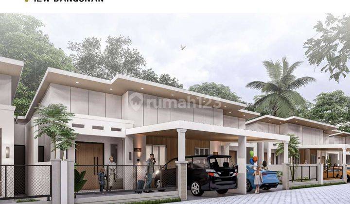 Rumah Baru Kota Pontianak Di Jalan Parit Haji Husin 2 Shm Timur