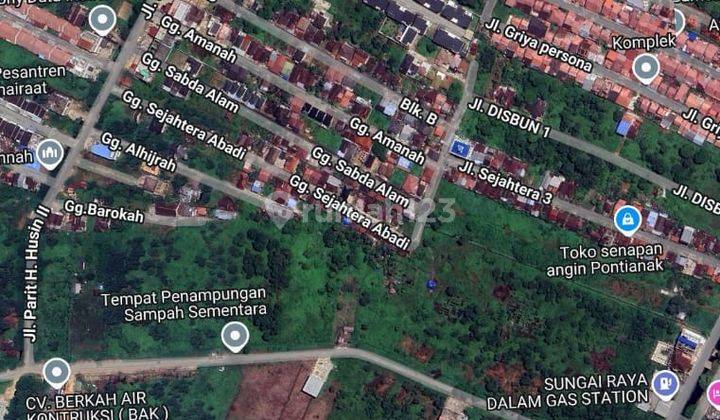 Tanah Tepi Jalan Sungai Raya Dalam Kotamadya Pontianak 2