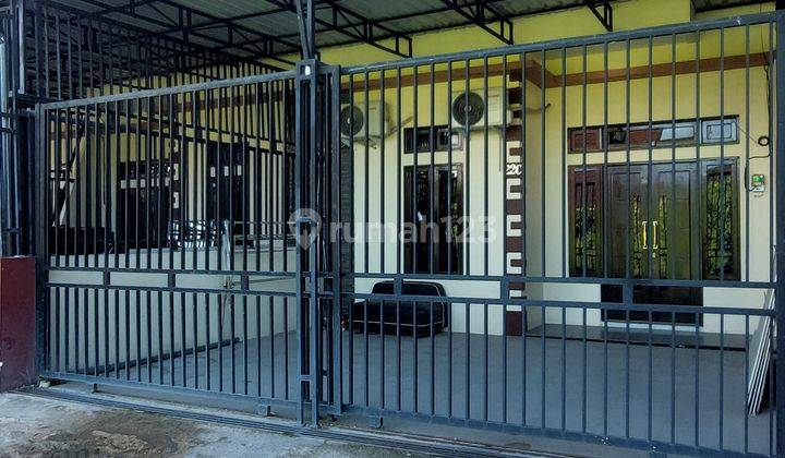 Rumah Sewa Lokasi Jalan Karya Baru Kota Pontianak 1