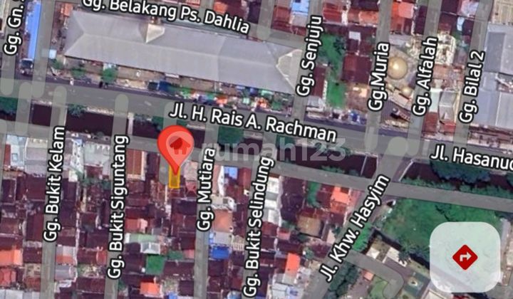 Rumah Tepi Jalan H Rais A Rachman Sei Jawi