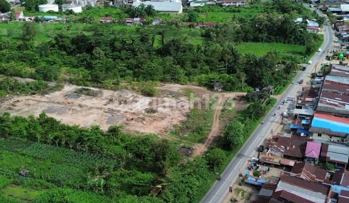 Tanah Tepi Jalan Adisucipto Sampai Tepian Sungai Kapuaspontianak