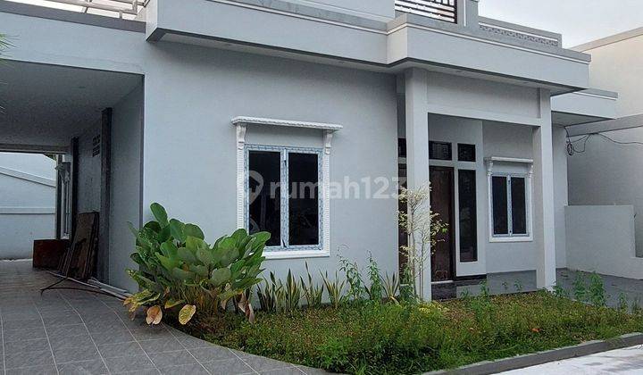 Rumah Baru Tunggal Lokasi Jalan Purnama Pontianak 2