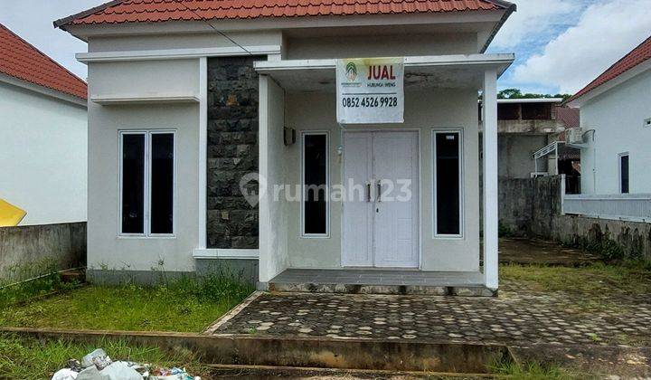 Rumah Tunggal Tipe 45 Lokasi Jalan Ujung Pandang 2 Kota Pontianak 1