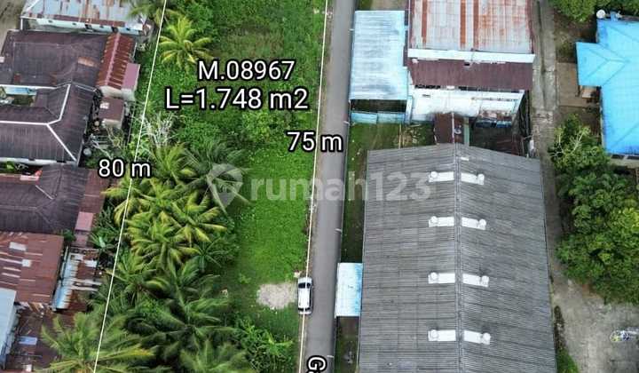 Land on the Side of Jalan Adisucipto Kuburaya Pontianak