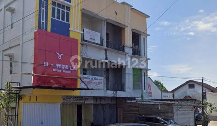 Ruko Jual Kota Pontianak Jalan Suwignyo.