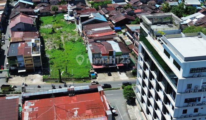 Tanah Tepi Jalan Tanjung Pura Kota Pontianak 2