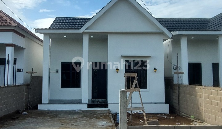 Rumah Jual Kabupaten Kuburaya Pontianak Tipe 65