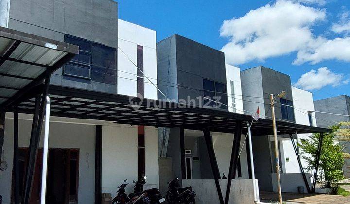 Rumah 2 Lantai Kota Pontianak Jalan Sungai Raya Dalam 2