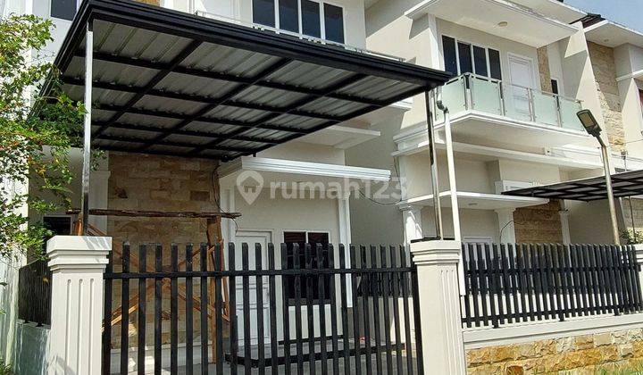 Rumah Baru 2 Lantai Kota Pontianak Jalan Danau Sentarum 1