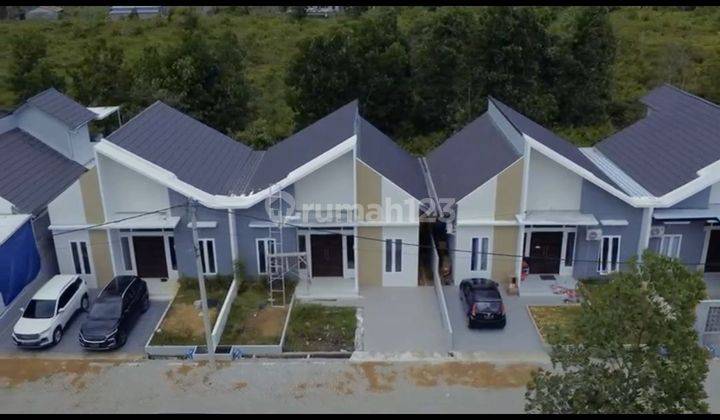 Rumah Baru Kota Pontianak Lokasi Jalan Paris 2 1