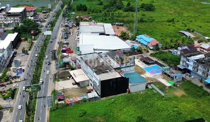 Land for Rent on the Side of Supadio Arterial Road, Kuburaya, Pontianak Land for Rent on the Side of Supadio Arterial Road, Kuburaya, Pontianak