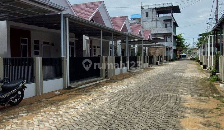 Rumah Baru Kota Pontianak Tipe 90 Lokasi Jalan Ampera 2