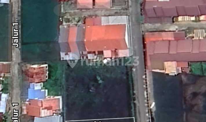 Tanah Siap Bangun Rumah Lokasi Ramai Penduduk 2