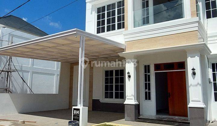 Rumah Baru Tipe 160 Lokasi Jalan Ampera Kota Pontianak 2