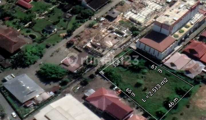 Tanah Jalan Balai Bahasa Dekat Hotel Ibiz Pontianak Tanah Jalan Balai Bahasa Dekat Hotel Ibiz Pontianak