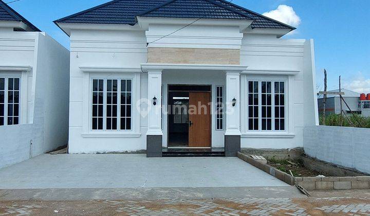 Rumah Baru Tipe 100 Lokasi Ampera Kota Pontianak 1