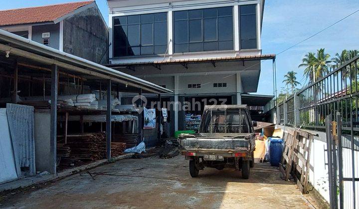 Ruko Jual Tepi Jalan Ampera Kota Pontianak 1