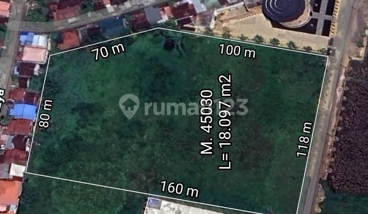 Tanah Strategis Jalan Hakka Kuburaya Pontianak