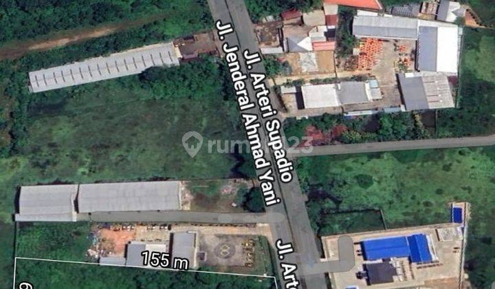 Tanah Tepi Jalan Ahmad Yani 2 Pontianak Kalbar 2
