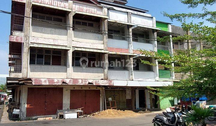 Ruko Kota Pontianak 2 Unit Jadi 1 Jalan Bardan Nadi 2