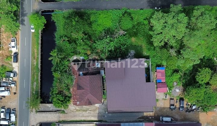 Tanah Jual Tepi Jalan Perdana Kota Pontianak