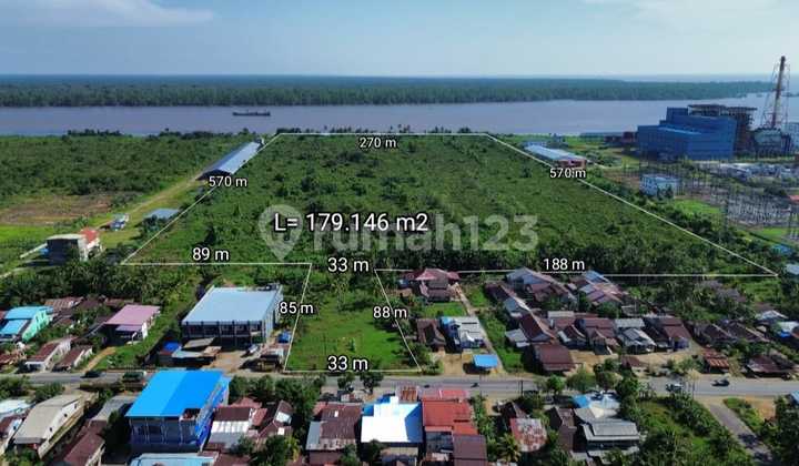 Tanah Zona industri Tepi Jalan Raya Wajok Kota Pontianak Tanah Zona industri Tepi Jalan Raya Wajok Kota Pontianak