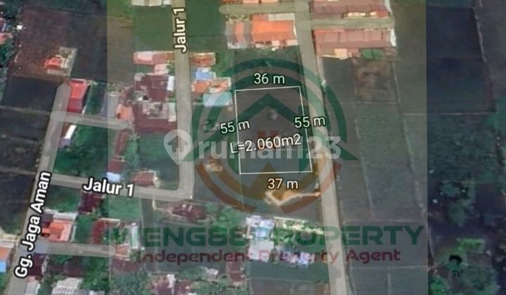 Tanah Siap Bangun Rumah Lokasi Ramai Penduduk 1
