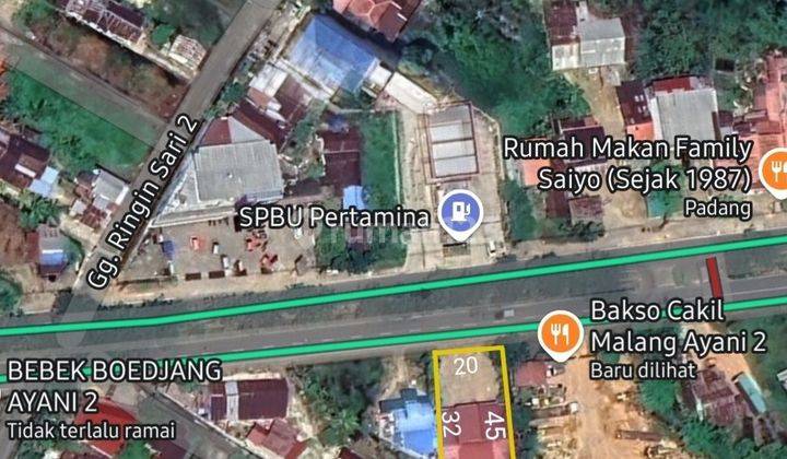 Tanah Tepi Jalan Arteri Supadio / Ahmad Yani 2 2