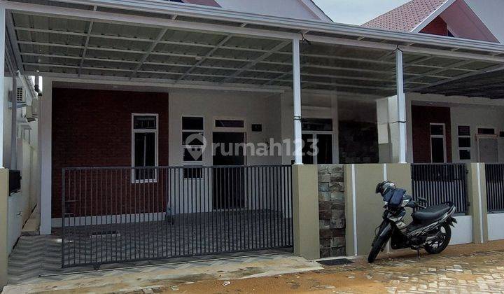 Rumah Baru Kota Pontianak Tipe 90 Lokasi Jalan Ampera 1