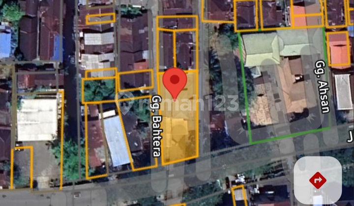 Tanah Tepi Jalan Kota Pontianak Kawasan Bisnis