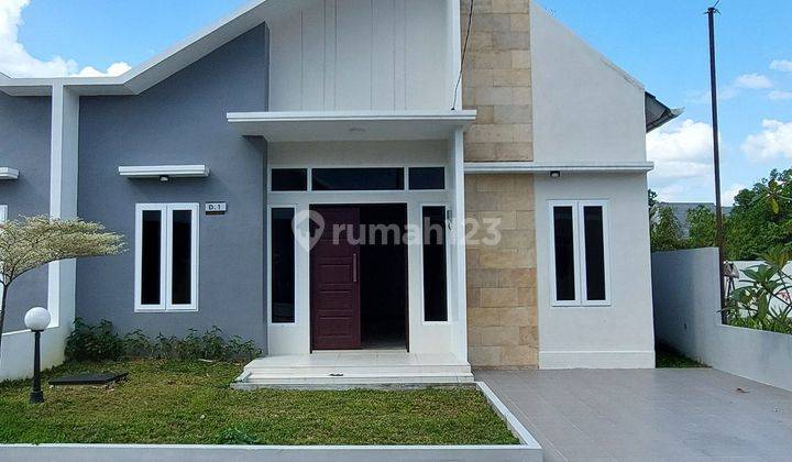 Rumah Baru Kota Pontianak Di Jalan Parit Haji Husin 2 1