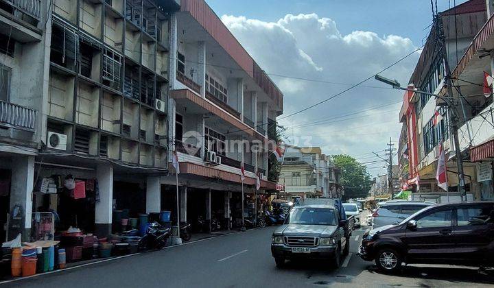 Ruko Jual Kota Pontianak Jalan Sultan Muahmmad 2