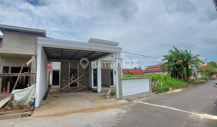 Rumah Baru Lokasi Jalan M.Yamin Kota Baru Pontianak 1