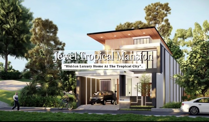 Rumah Mewah Kota Pontianak Jalan Karya Baru 2