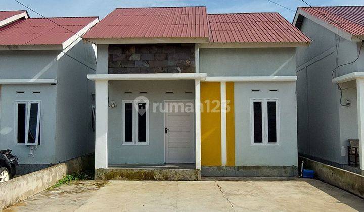 Rumah Baru Tipe 36 Lokasi Jalan Desa Kapur 1