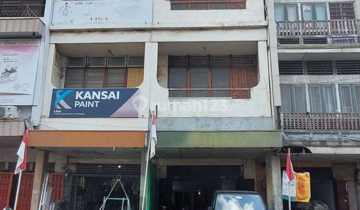 Ruko Jual Kota Pontianak Jalan Sultan Muahmmad 1