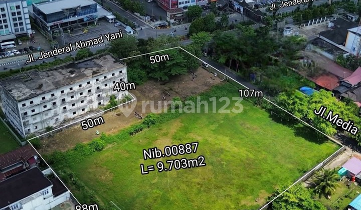 Tanah Hook Tepi Jalan Ahmad Yani Kota Pontianak Tanah Hook Tepi Jalan Ahmad Yani Kota Pontianak