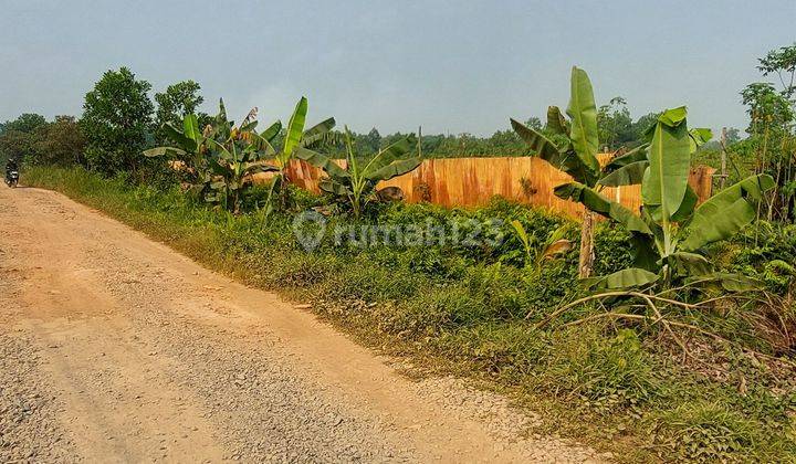 Tanah Tepi Jalan Sepakat 2 Kota Pontianak 2