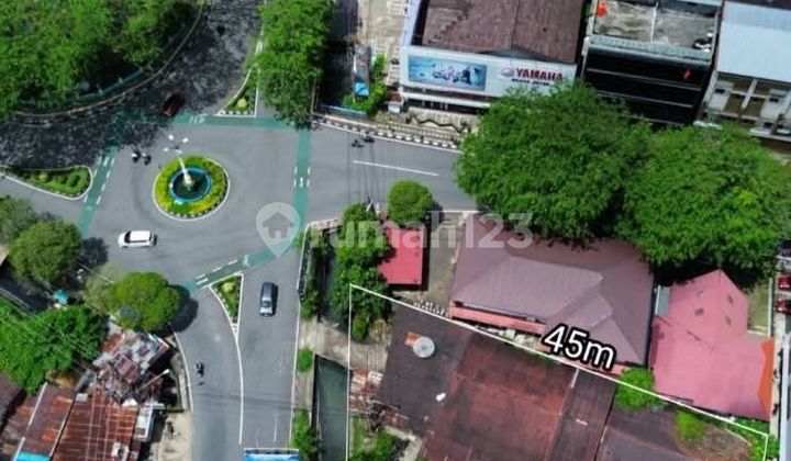 Tanah Tepi Jalan Merdeka Kota Pontianak Kalbar 2