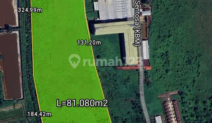 Tanah Tepi Jalan Sampai Tepian Sungai Kuburaya Pontianak